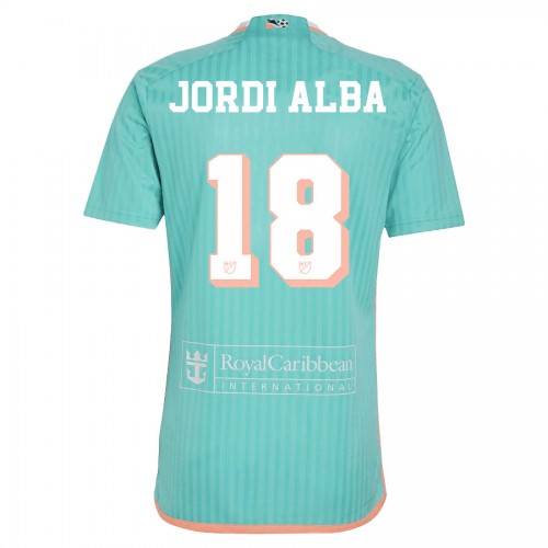 Moški Nogometni dresi Inter Miami Jordi Alba #18 Tretji 2024-25 Kratek Rokav